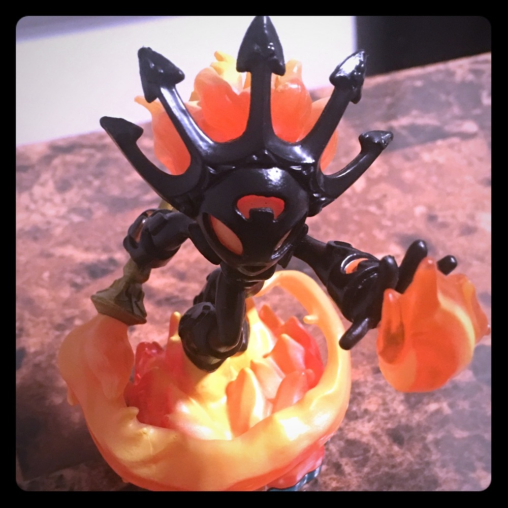 Skylanders: Smolderdash